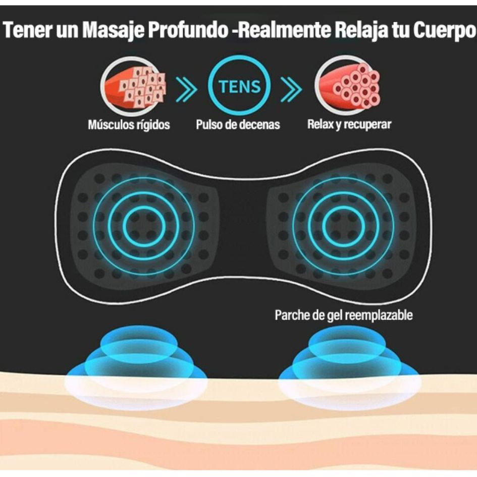 Mini Masajeador Portatil Cervical
