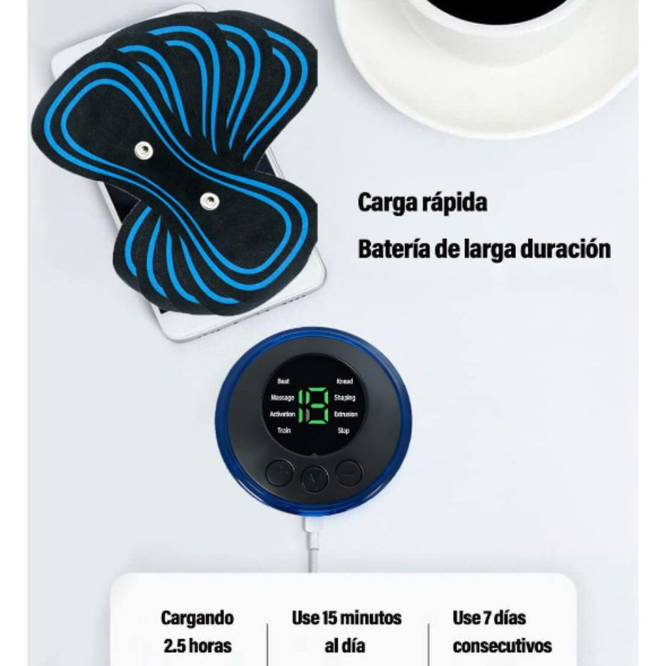 Mini Masajeador Portatil Cervical