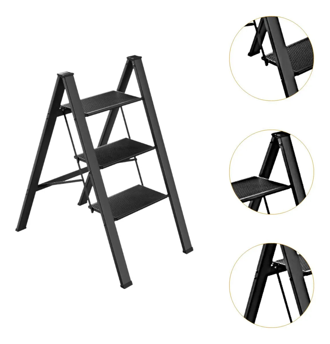 Escalera De 3 Pasos
