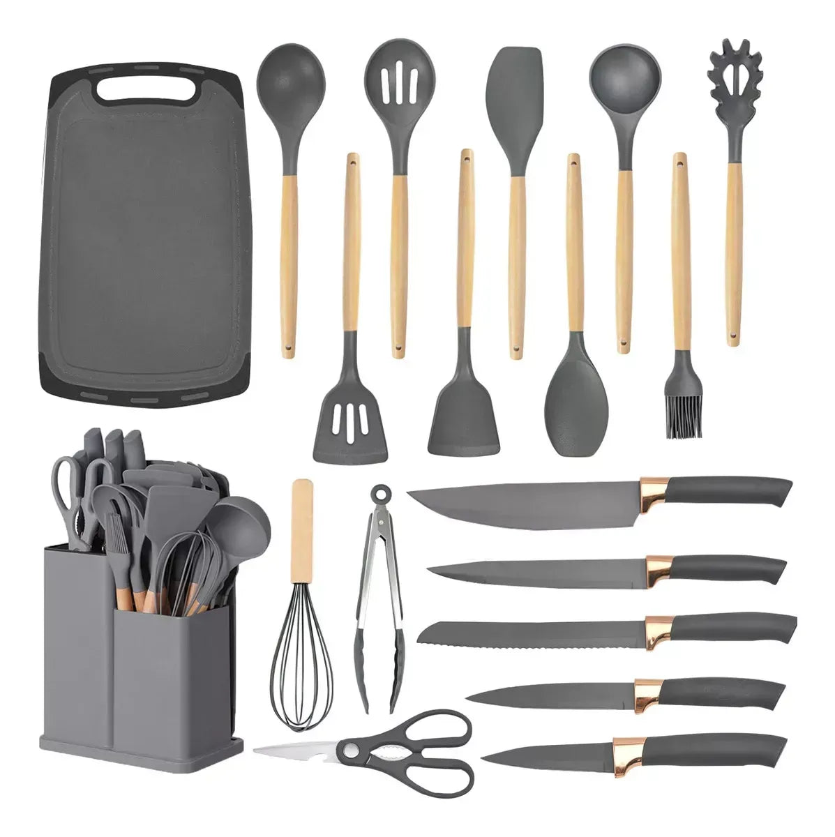 Set De Cubiertos Utensilios